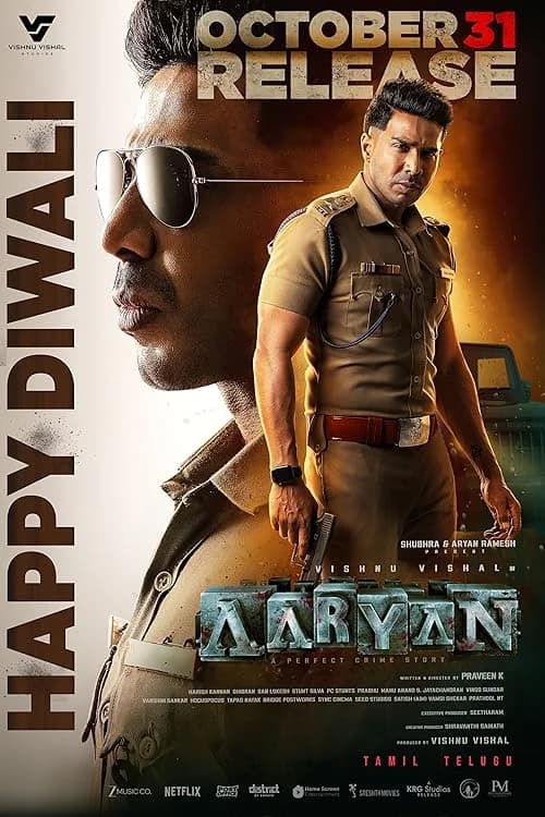 Aaryan film posteri
