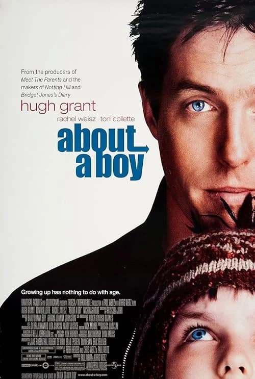 About a Boy film posteri