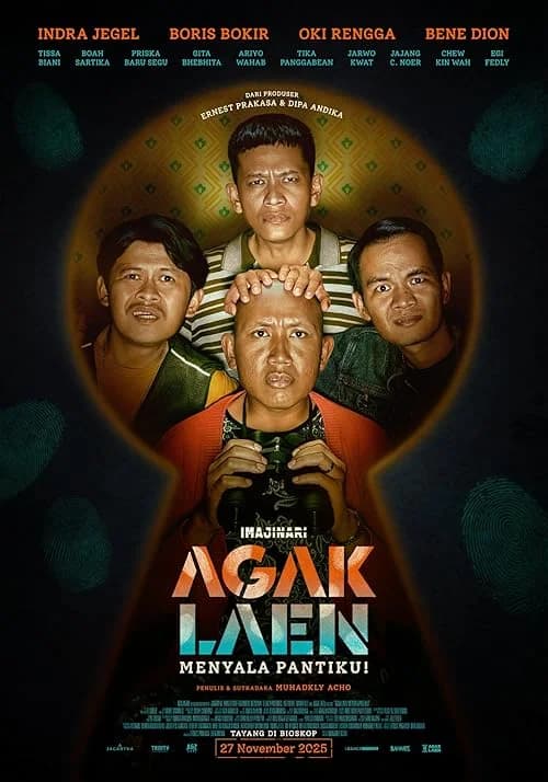 Agak Laen: Menyala Pantiku!