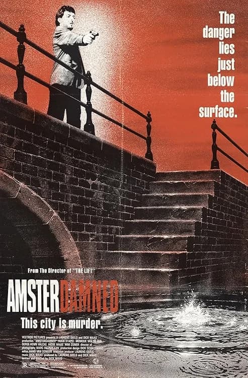Amsterdamned film posteri
