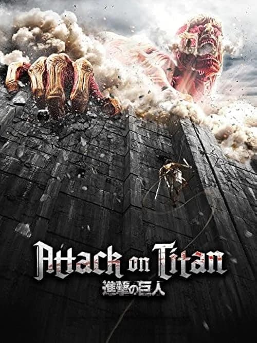 Attack on Titan film posteri