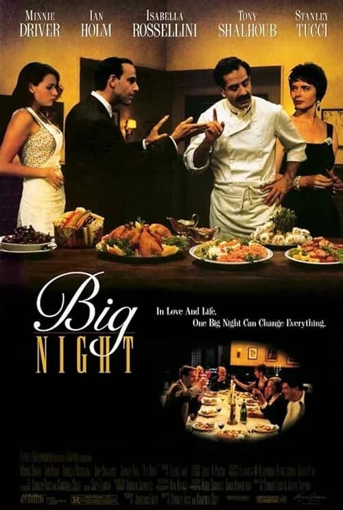 Big Night film posteri