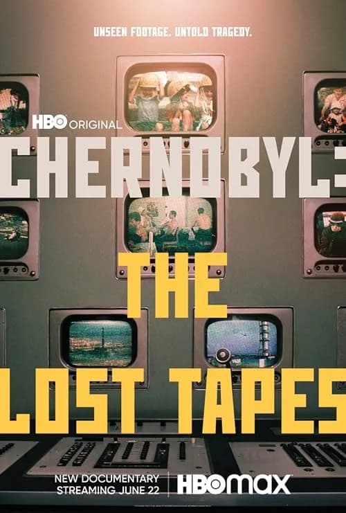 Chernobyl: The Lost Tapes film posteri