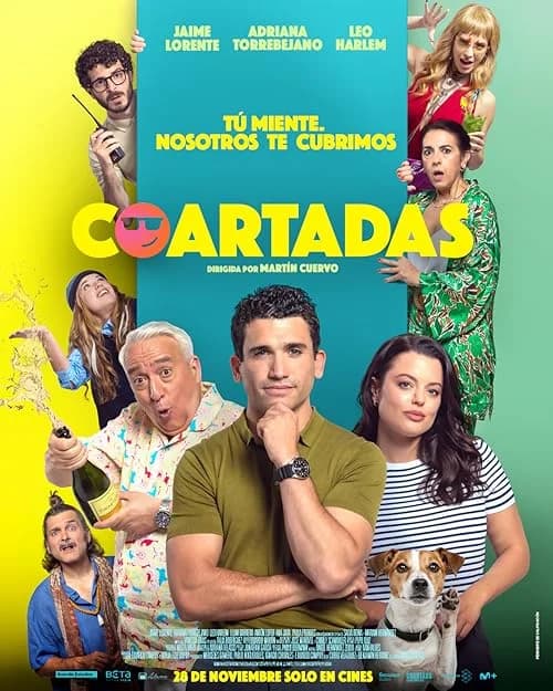 Coartadas film posteri