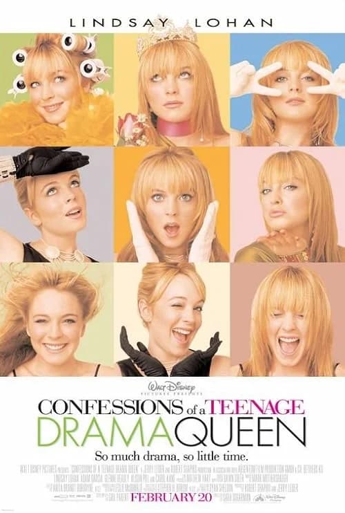 Confessions of a Teenage Drama Queen film posteri