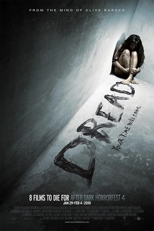 Dread film posteri