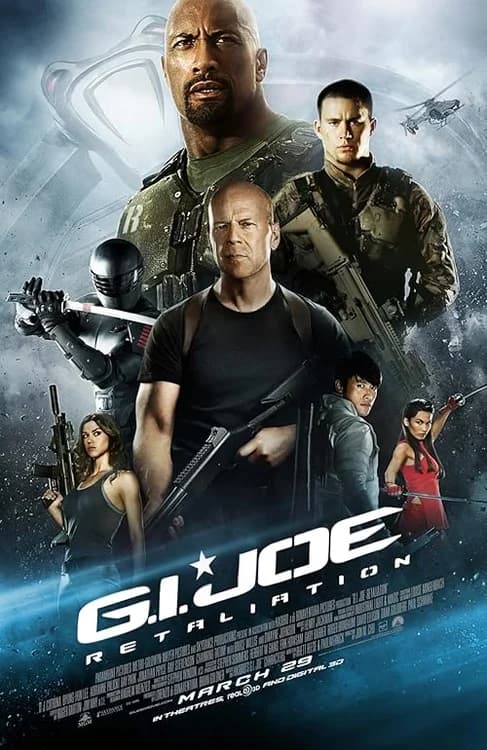 G.I. Joe: Retaliation film posteri