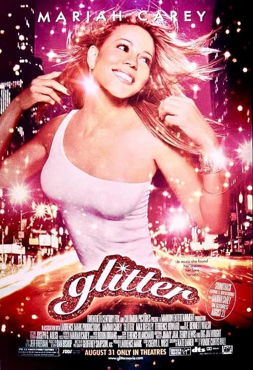 Glitter film posteri