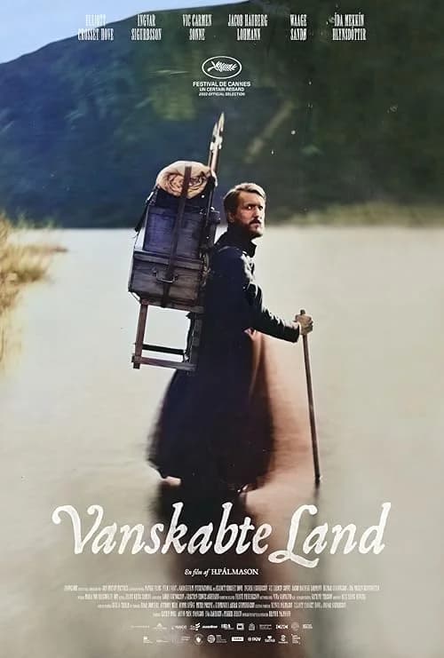 Godland film posteri