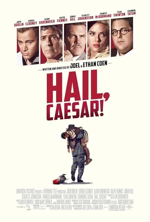 Hail, Caesar! film posteri