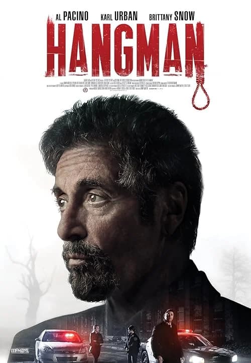 Hangman film posteri