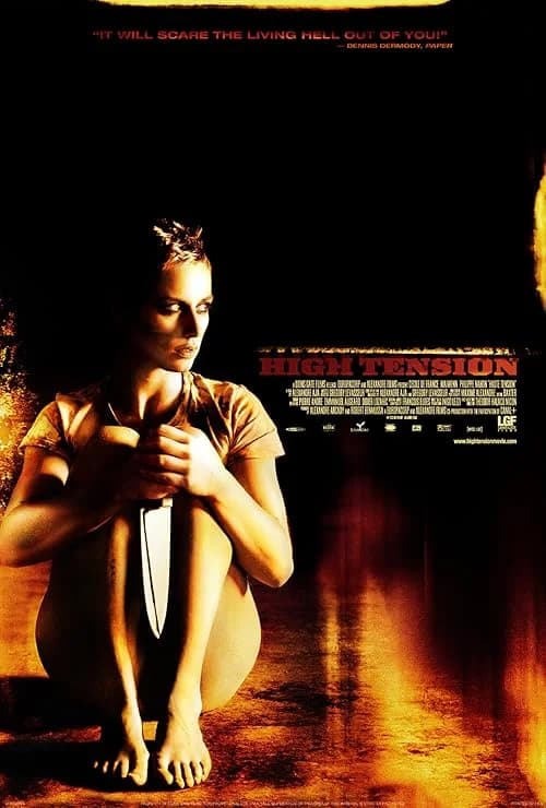 High Tension film posteri