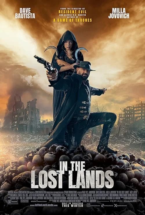 In the Lost Lands film posteri