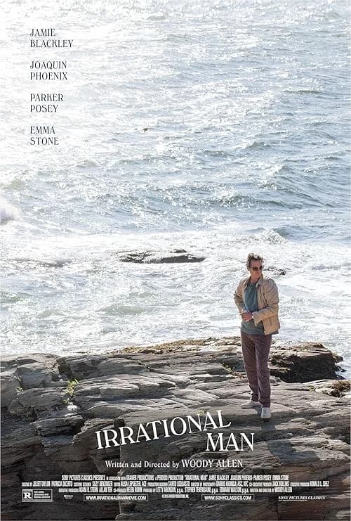 Irrational Man film posteri