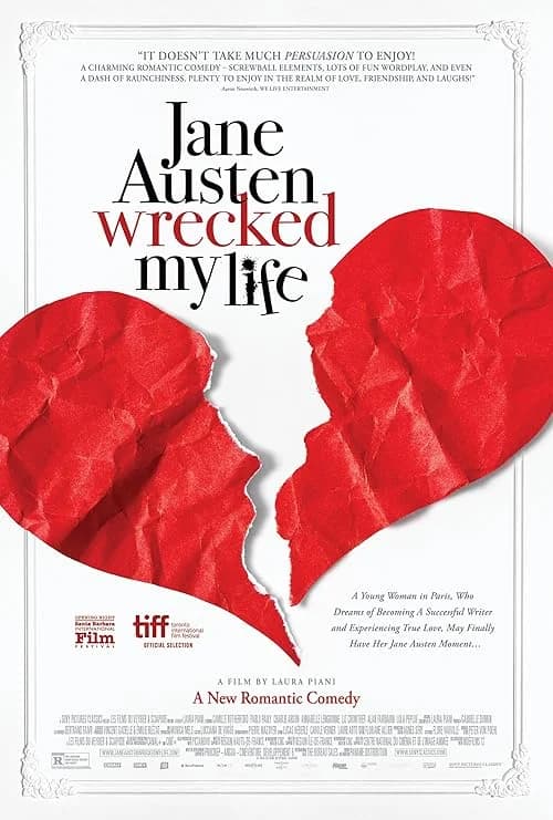 Jane Austen Wrecked My Life film posteri