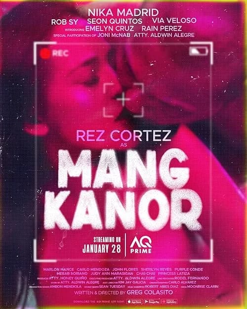 Mang Kanor film posteri