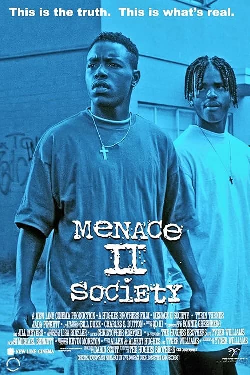 Menace II Society film posteri