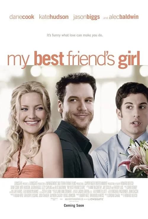 My Best Friend's Girl film posteri