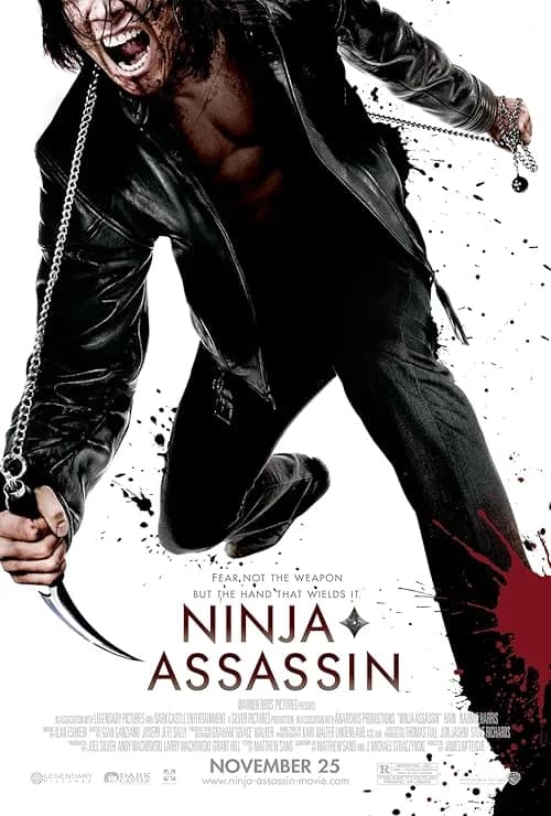 Ninja Assassin film posteri