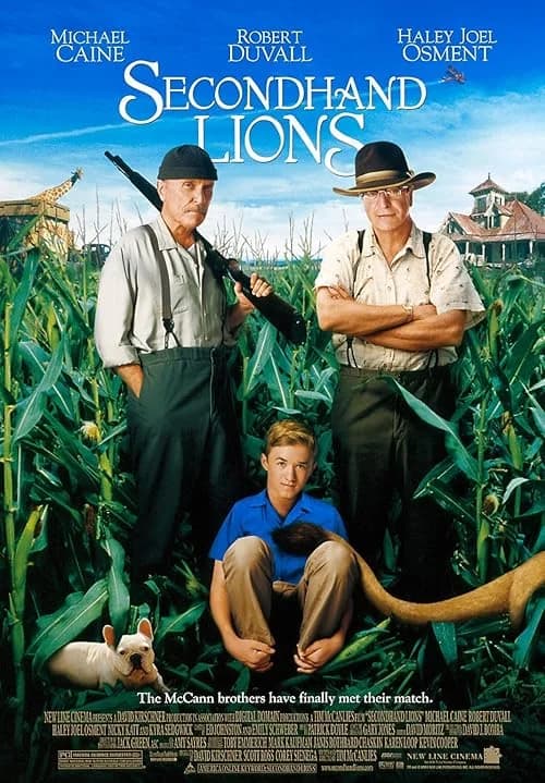 Secondhand Lions film posteri