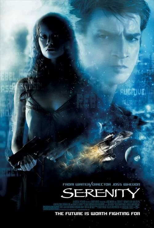 Serenity film posteri