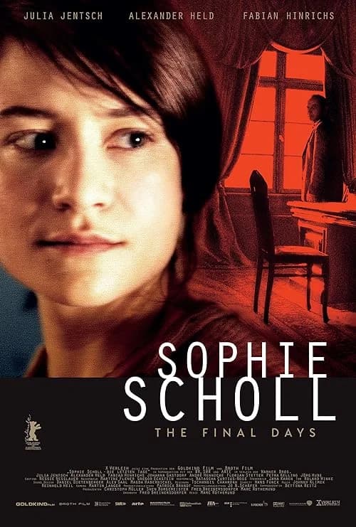 Sophie Scholl: The Final Days film posteri