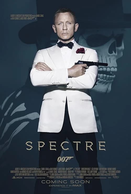 Spectre film posteri