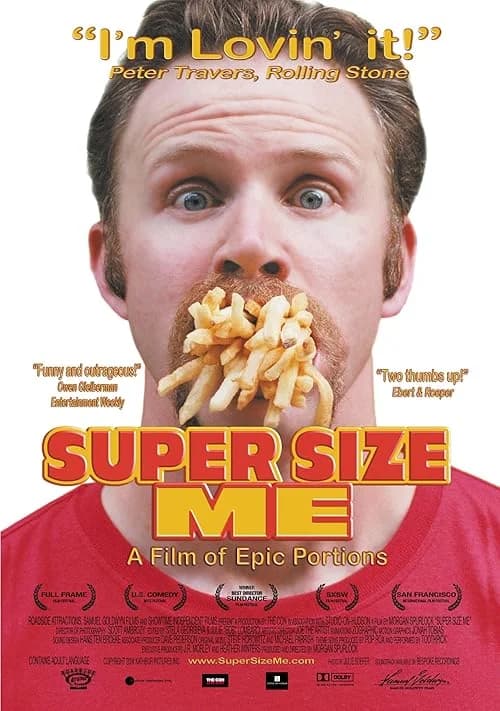 Super Size Me film posteri
