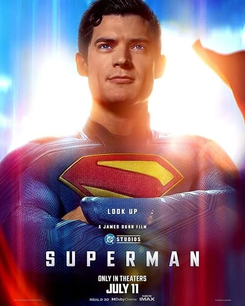 Superman film posteri