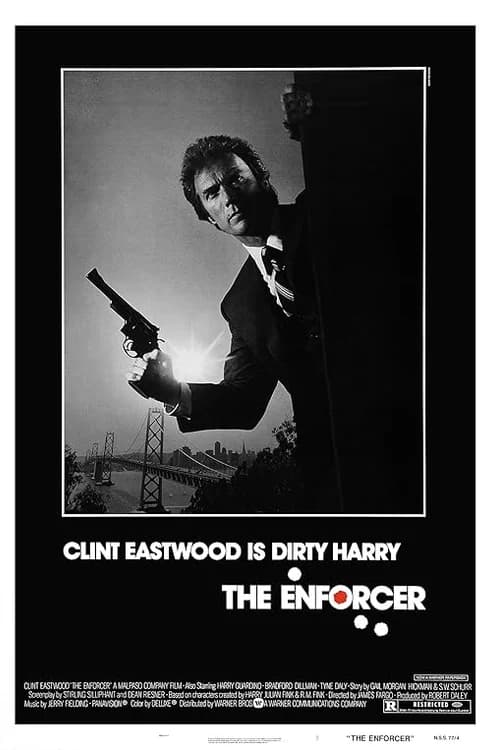 The Enforcer film posteri