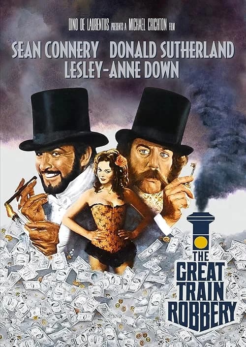 The Great Train Robbery film posteri