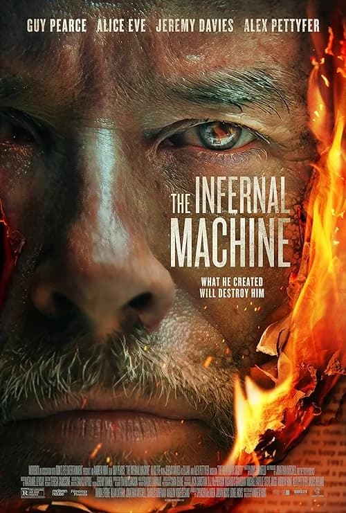 The Infernal Machine film posteri