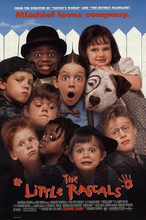 The Little Rascals film posteri