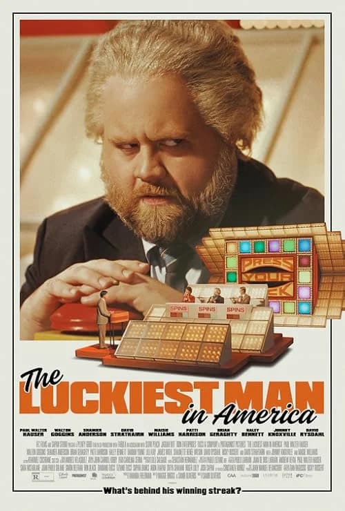 The Luckiest Man in America film posteri