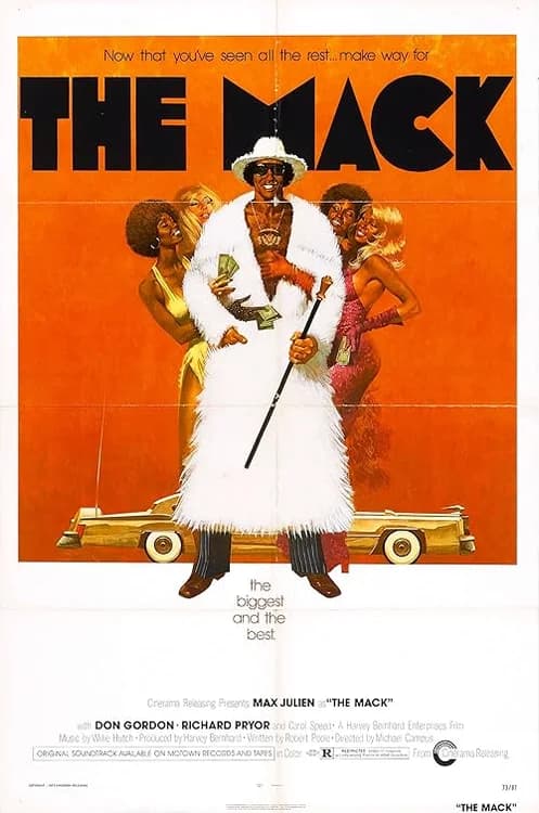 The Mack film posteri