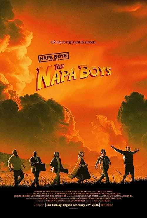 The Napa Boys film posteri