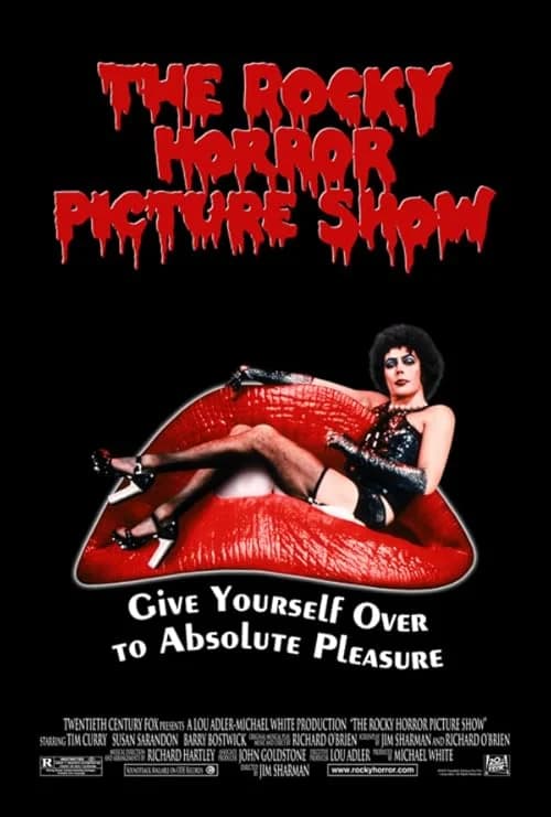 The Rocky Horror Picture Show film posteri