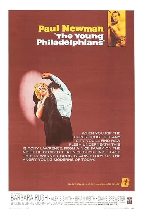 The Young Philadelphians film posteri