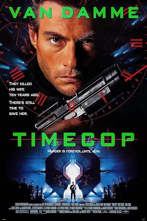 Timecop film posteri