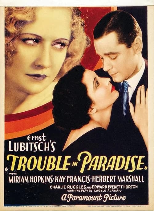 Trouble in Paradise film posteri
