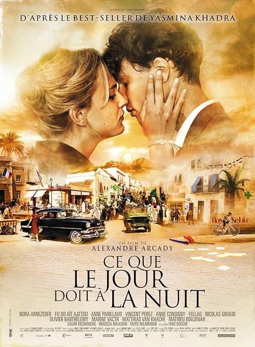 What the Day Owes the Night film posteri