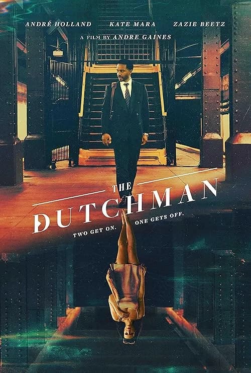 The Dutchman film posteri